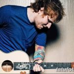 Снимка на татуировката на Ед Ширан от 15.09.2018 г. №023 - Татуировки на Ед Ширан -