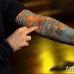 Снимка на татуировката на Ед Ширан от 15.09.2018 г. №024 - Татуировки на Ед Ширан -