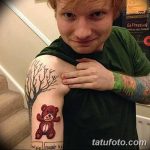 Снимка на татуировката на Ед Ширан от 15.09.2018 г. №029 - Татуировки на Ед Ширан -