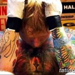 Снимка на татуировката на Ед Ширан от 15.09.2018 г. №031 - Татуировки на Ед Ширан -