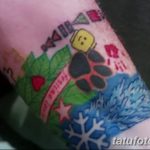 Снимка на татуировката Ed Shiran от 15.09.2018 г. №032 - татуировки на Ed Shiran -