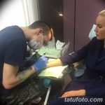 снимка Татуировка Хелън Летучий от 05.06.2018 г. №012 - татуировка Елена Летучий -