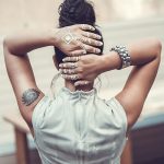 снимка на татуировката на елхата (Иванцив Елизавета Валдемаровна от 29 декември 2017 г. № 004 - 1 -