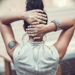 снимка на татуировката на елхата (Иванцив Елизавета Валдемаровна от 29 декември 2017 г. № 005 - 1 -