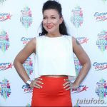 снимка на татуировката на елхата (Иванцив Елизавета Валдемаровна от 29 декември 2017 г. № 009 - 1 -