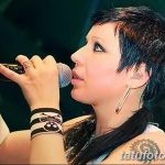 снимка на татуировката на елхата (Иванцив Елизавета Валдемаровна от 29 декември 2017 г. № 012 - 1 -