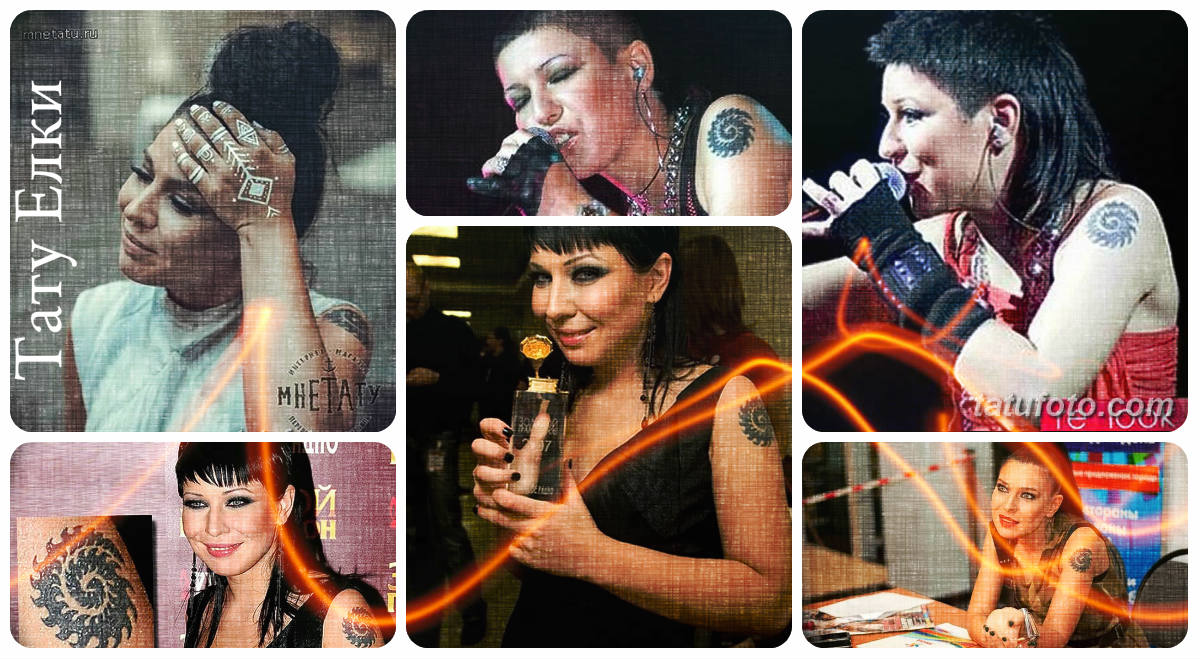 Татуировка на коледно дърво (Иванцив Елизавета Валдемаровна) - фотопримери за рисунки на татуировки