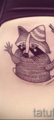 Татуировка на миеща мечка - снимка на готовата татуировка за материал за значението на 41
