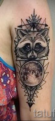 Татуировка на миеща мечка - снимка на готовата татуировка за материала за значението на 2