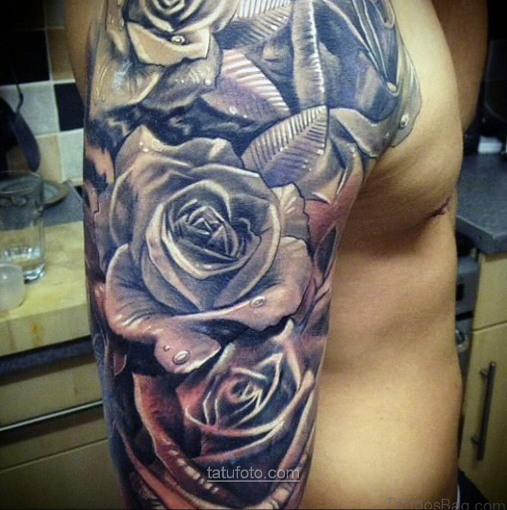 Снимка на мъжки дизайн на татуировка 09.01.2021 №10429 -мъжка татуировка-