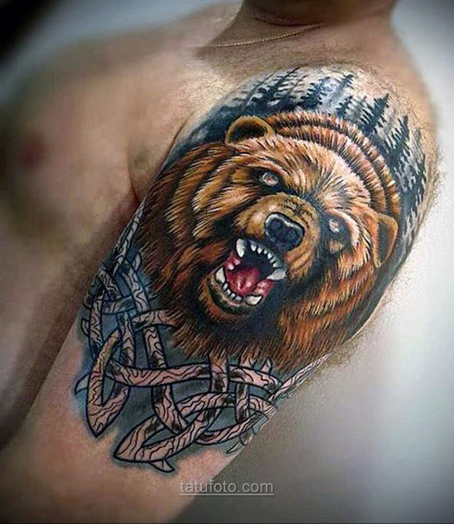 Снимка на мъжки дизайн на татуировка 09.01.2021 №10440 -мъжка татуировка-