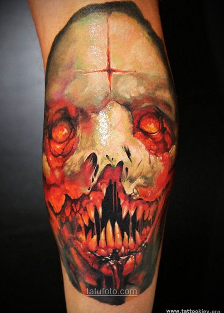 Снимка на мъжки дизайн на татуировка 09.01.2021 №10246 -мъжка татуировка-