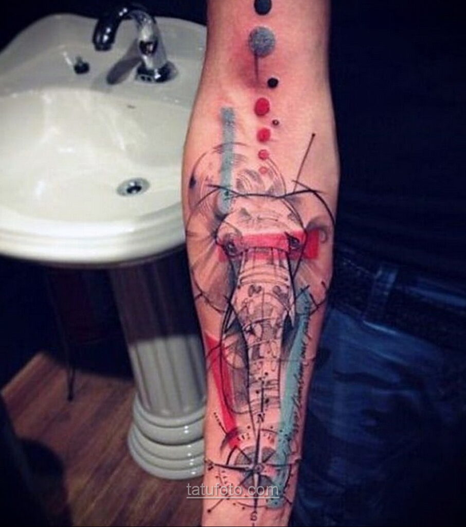 Снимка на мъжки дизайн на татуировка 09.01.2021 №10265 -мъжка татуировка-