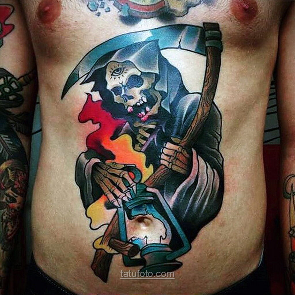 Снимка на мъжки дизайн на татуировка 09.01.2021 №10225 -мъжка татуировка-