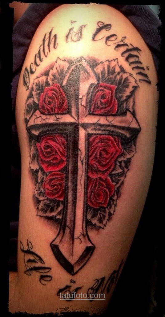 Снимка на мъжки дизайн на татуировка 09.01.2021 №10196 -мъжка татуировка-