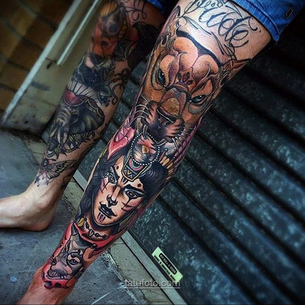 Снимка на мъжки дизайн на татуировка 09.01.2021 №10159 -мъжка татуировка-