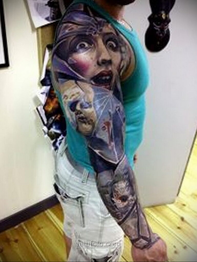 Снимка на мъжки дизайн на татуировка 09.01.2021 №10072 -мъжка татуировка-