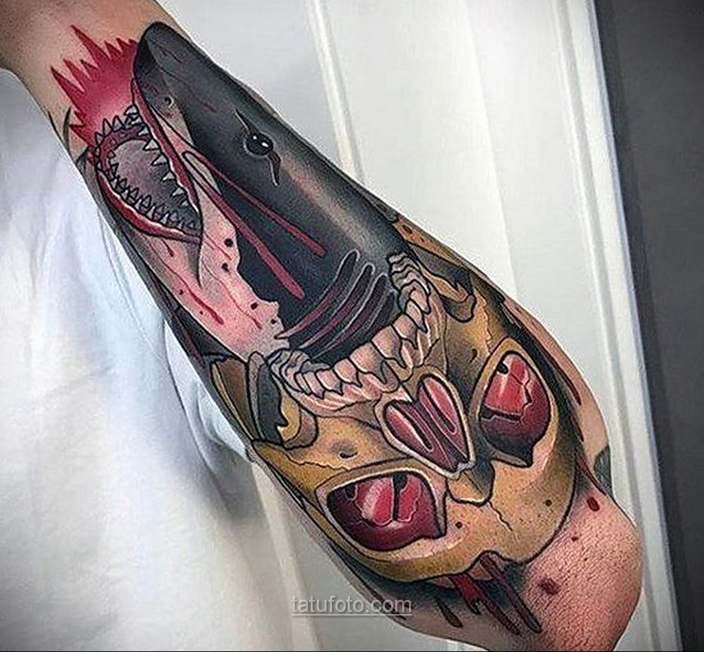 Снимка на мъжки дизайн на татуировка 09.01.2021 №10034 -мъжка татуировка-