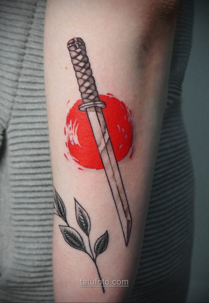 Снимка на мъжки дизайн на татуировка 09.01.2021 №10029 -мъжка татуировка-