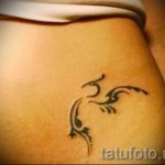 Phoenix tetoválás absztrakció - fotó a kész tetoválásról 11022016 -ból 5