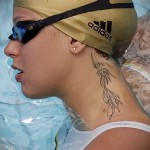 Főnix tetoválás a nyakon - fotó a kész tetoválásról 11022016 -ból 6