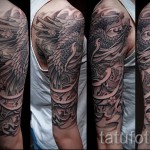 phoenix tatouage manches - une photo du tatouage fini sur 11022016 1