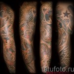 Phoenix tatouage manches - une photo du tatouage fini sur 11022016 2