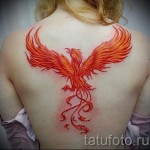 phoenix tatouage pour les filles - une photo du tatouage fini sur 11022016 1