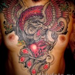 Phoenix Tätowierung Fényképek - Fotos des fertigen Tätowierung 11022016 1