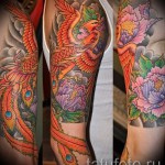 Főnix tetoválás a karján - fotó a kész tetoválásról 11022016 1