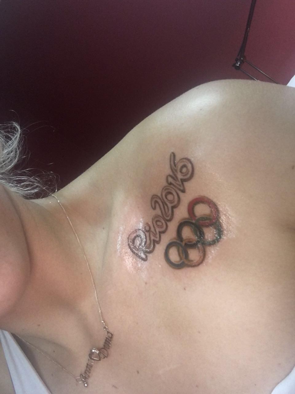 Rukometašica tetovaža Anna Sen - fotografija 3