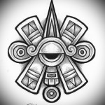 Скица за татуировка на очите 19