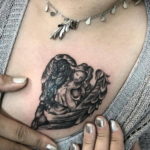 Kerub tetoválás kicsi 2019.09.26. №004 -kerub tetoválás