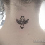 Kerub tetoválás kicsi 2019.09.26. №003 -kerub tetoválás