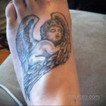 Angyal kerub tetoválás 2019.09.26. №077 -kerub tetoválás