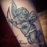 Angyal kerub tetoválás 2019.09.26. №076 -kerub tetoválás