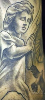 Angyal kerub tetoválás 2019.09.26. №061 -kerub tetoválás