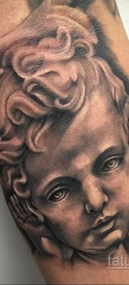 Angyal kerub tetoválás 2019.09.26. №053 -kerub tetoválás