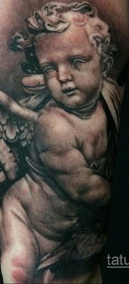 Angyal kerub tetoválás 2019.09.26. №050 -kerub tetoválás