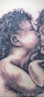 Angyal kerub tetoválás 2019.09.26. №041 -kerub tetoválás