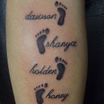 foto Tatoverings initialer fra 19.06.2018 №243 - initialer for tatoveringer -