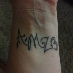 foto Tatoverings initialer fra 19.06.2018 №243 - initialer for tatoveringer - 2342