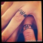 foto Tatoverings initialer fra 19.06.2018 №238 - initialer for tatoveringer -