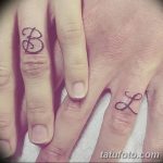 foto Tatoverings initialer fra 19.06.2018 №236 - initialer for tatoveringer -