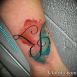 foto Tatoverings initialer fra 19.06.2018 №234 - initialer for tatoveringer -