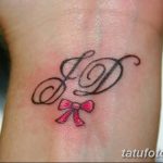 foto Tatoverings initialer fra 19.06.2018 №230 - initialer tatovering -