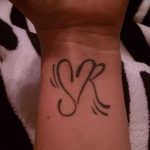 foto Tatoverings initialer fra 19.06.2018 №228 - initialer for tatoveringer -