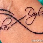 foto Tatoverings initialer fra 19.06.2018 №227 - initialer for tatoveringer -