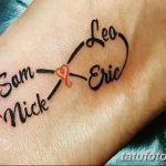 foto Tatoverings initialer fra 19.06.2018 №226 - initialer for tatoveringer -