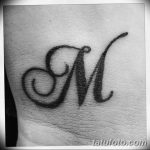 foto Tatoverings initialer fra 19.06.2018 №223 - initialer for tatoveringer -